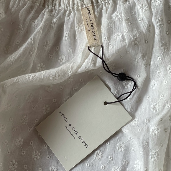 Spell | Daisy Chain Tie Top | M - Picture 11 of 14